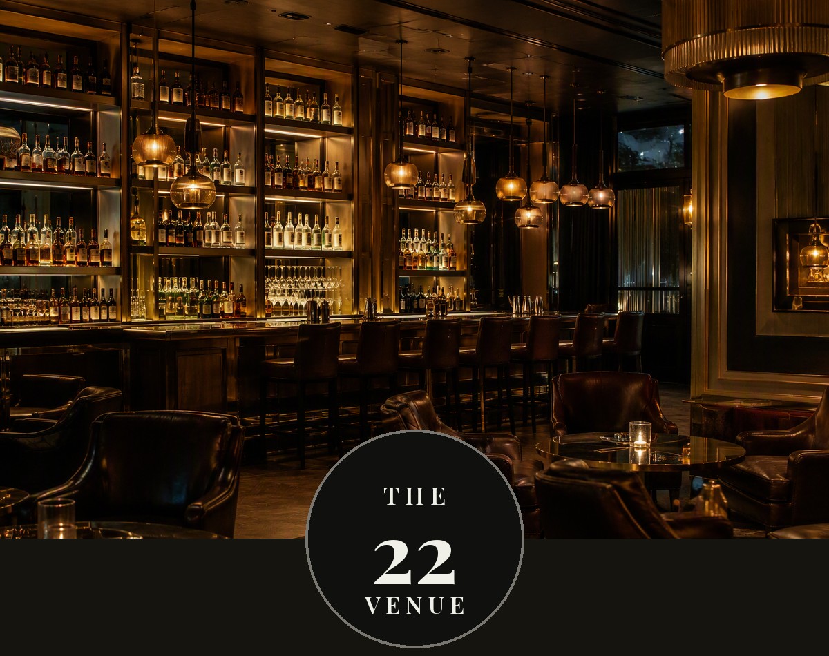 THE 22 VENUE THE 22 VENUE